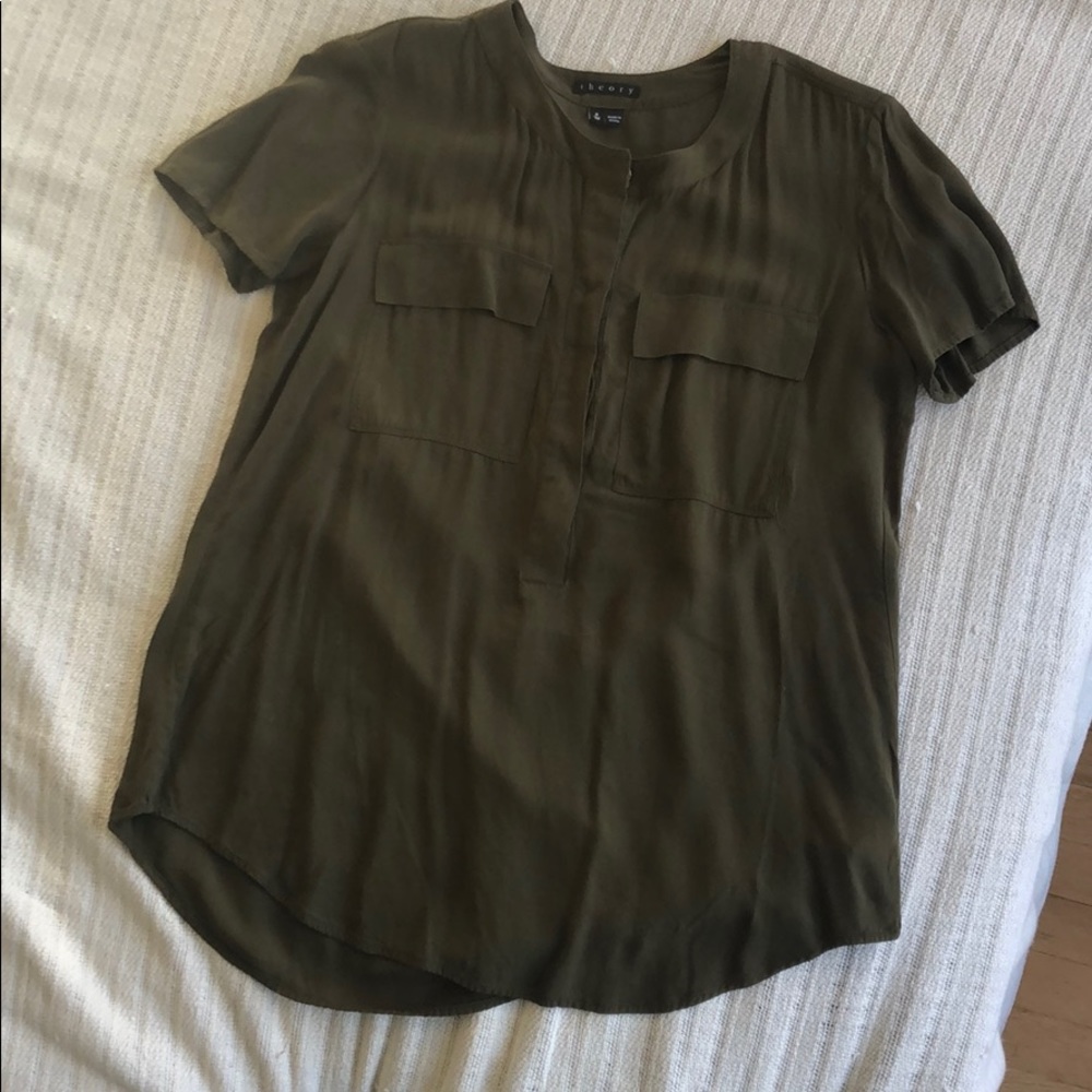 Theory Tee Top